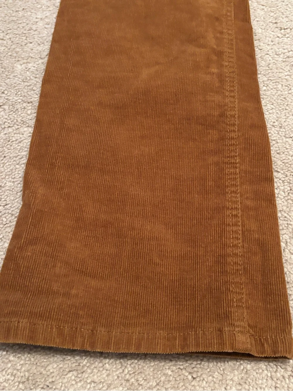 J. Crew Women's 28 R Corduroy Favorite Fit Bootcut Pants Brown